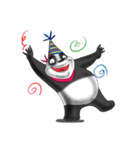 Giggle Panda（個別スタンプ：38）