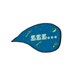 吹き出しで一言（個別スタンプ：10）