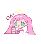 てんし〜ず（個別スタンプ：1）