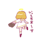 てんし〜ず（個別スタンプ：8）
