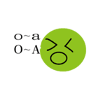 Round expression（個別スタンプ：16）