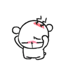 SICK BEAR（個別スタンプ：1）