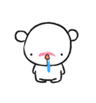 SICK BEAR（個別スタンプ：3）