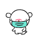 SICK BEAR（個別スタンプ：5）