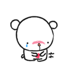 SICK BEAR（個別スタンプ：6）