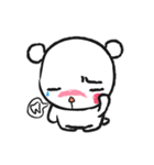 SICK BEAR（個別スタンプ：7）