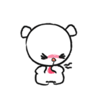 SICK BEAR（個別スタンプ：8）