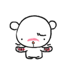 SICK BEAR（個別スタンプ：9）