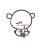 SICK BEAR（個別スタンプ：10）