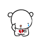SICK BEAR（個別スタンプ：12）