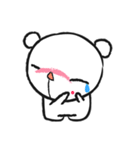 SICK BEAR（個別スタンプ：13）