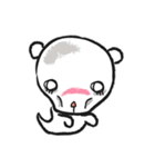 SICK BEAR（個別スタンプ：16）