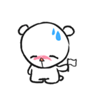 SICK BEAR（個別スタンプ：17）