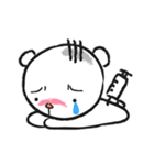 SICK BEAR（個別スタンプ：18）