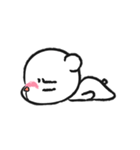 SICK BEAR（個別スタンプ：19）
