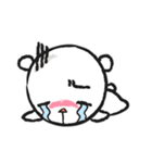 SICK BEAR（個別スタンプ：20）
