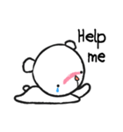 SICK BEAR（個別スタンプ：21）