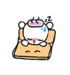 SICK BEAR（個別スタンプ：24）