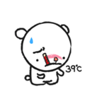 SICK BEAR（個別スタンプ：25）