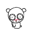 SICK BEAR（個別スタンプ：27）
