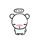 SICK BEAR（個別スタンプ：28）