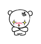 SICK BEAR（個別スタンプ：30）