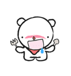 SICK BEAR（個別スタンプ：31）