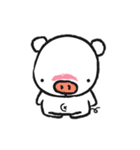 SICK BEAR（個別スタンプ：33）