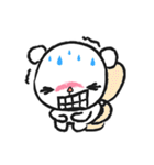 SICK BEAR（個別スタンプ：34）