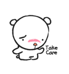 SICK BEAR（個別スタンプ：35）