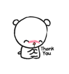 SICK BEAR（個別スタンプ：36）