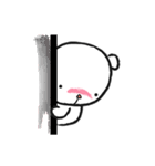 SICK BEAR（個別スタンプ：37）