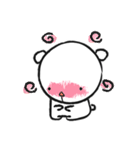 SICK BEAR（個別スタンプ：38）