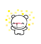 SICK BEAR（個別スタンプ：40）