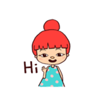 Miss Little's Daily Life（個別スタンプ：1）