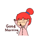 Miss Little's Daily Life（個別スタンプ：2）