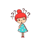 Miss Little's Daily Life（個別スタンプ：5）