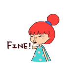 Miss Little's Daily Life（個別スタンプ：10）