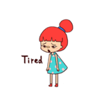 Miss Little's Daily Life（個別スタンプ：12）