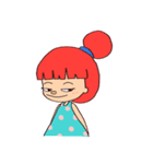 Miss Little's Daily Life（個別スタンプ：13）