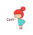 Miss Little's Daily Life（個別スタンプ：14）