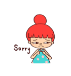Miss Little's Daily Life（個別スタンプ：16）
