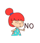 Miss Little's Daily Life（個別スタンプ：18）