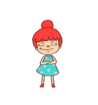 Miss Little's Daily Life（個別スタンプ：19）