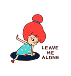 Miss Little's Daily Life（個別スタンプ：20）