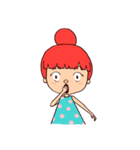 Miss Little's Daily Life（個別スタンプ：21）