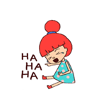 Miss Little's Daily Life（個別スタンプ：23）