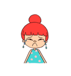 Miss Little's Daily Life（個別スタンプ：24）