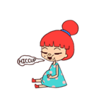 Miss Little's Daily Life（個別スタンプ：25）