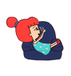 Miss Little's Daily Life（個別スタンプ：27）